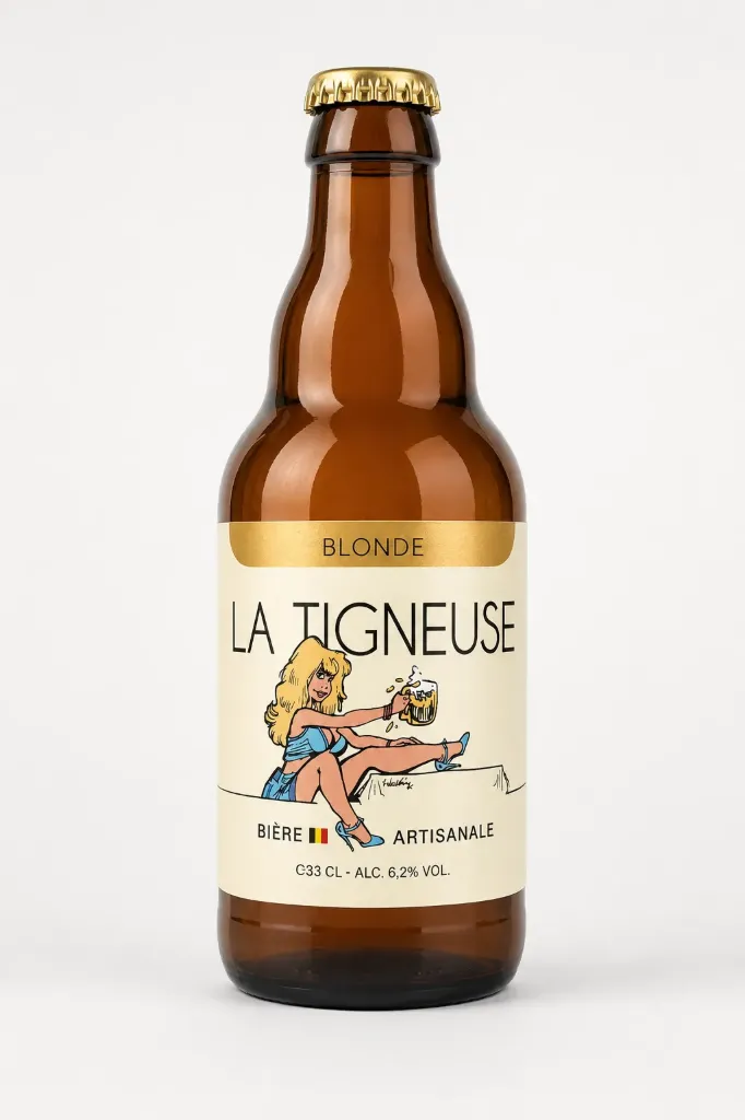 Bouteille Tigneuse Blonde 33cl